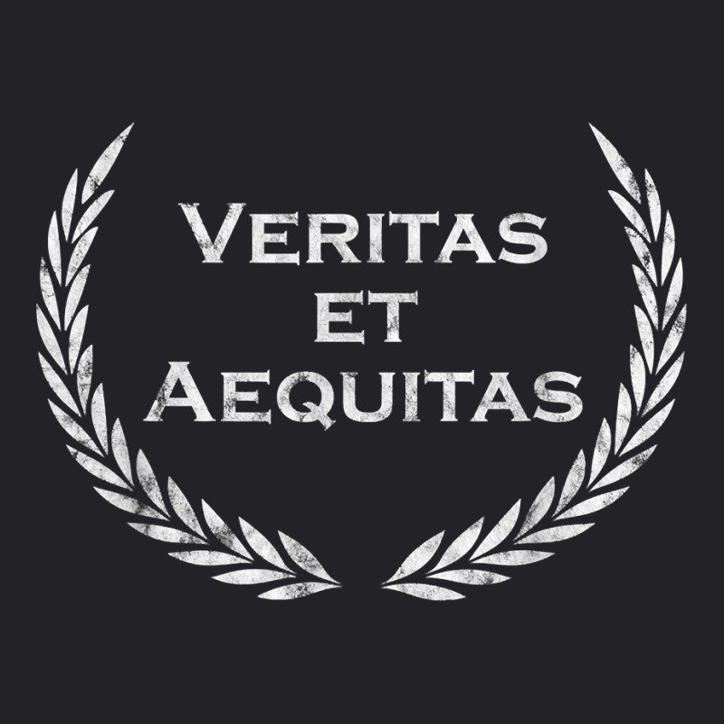 Veritas Et Aequitas   Latin Saying   Latin T Shirt Youth Tee by cipaehuwogi1 | Artistshot