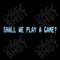 Shall We Play A Game   Wargames Adjustable Cap | Artistshot