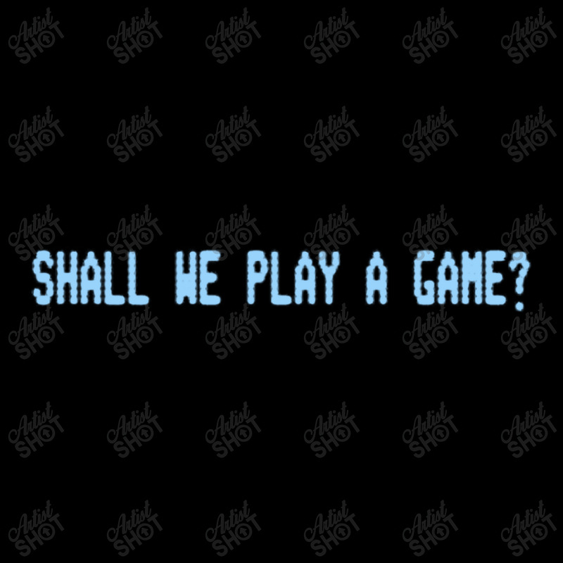 Shall We Play A Game   Wargames Adjustable Cap by kiamadalee | Artistshot