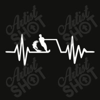 Water Ski Frequency, Water Ski Scorecard Crop Tee | Artistshot