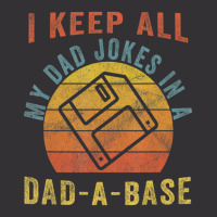 I Keep All My Dad Jokes In A Dad-a-base Vintage Father Dad Vintage Short | Artistshot