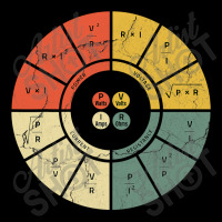 Vintage Ohms Law Diagram Electrical Electronics Engineer Adjustable Cap | Artistshot