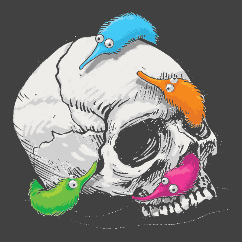 Worms On A String On A Skull Classic Vintage T-Shirt by cm-arts | Artistshot