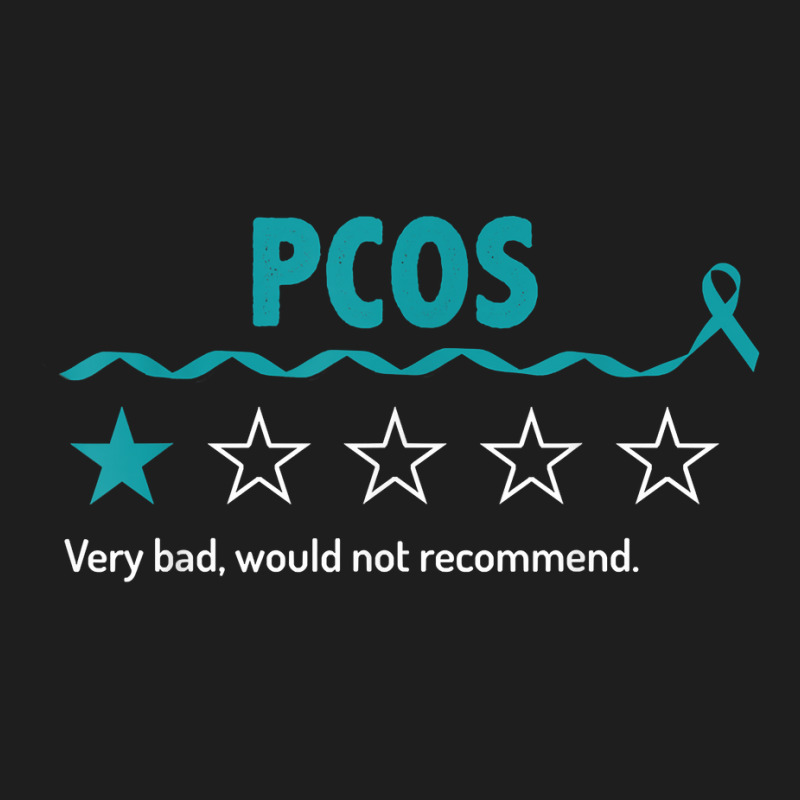 Pcos Review Very Bad Would Not Recommend 1 Star Rating T Shirt Classic T-shirt | Artistshot