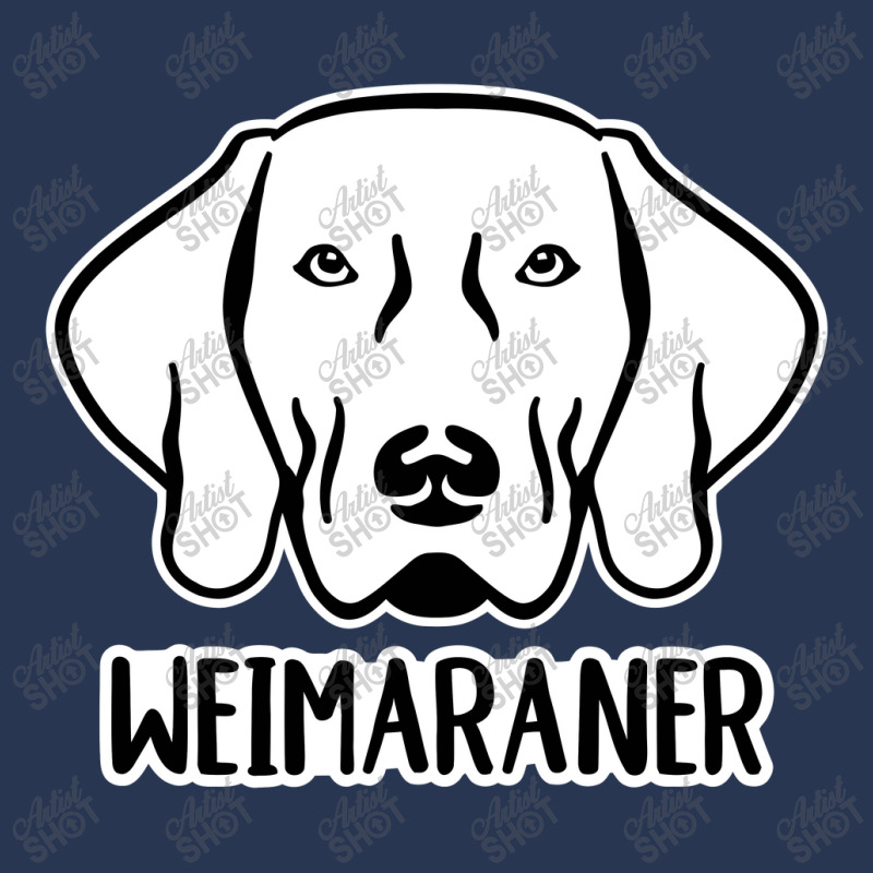 Weimaraner , Weimaraner Men Denim Jacket | Artistshot