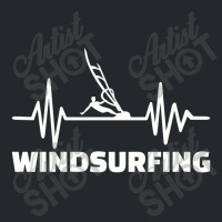 Windsurfing Frequency, Windsurfing Crewneck Sweatshirt | Artistshot