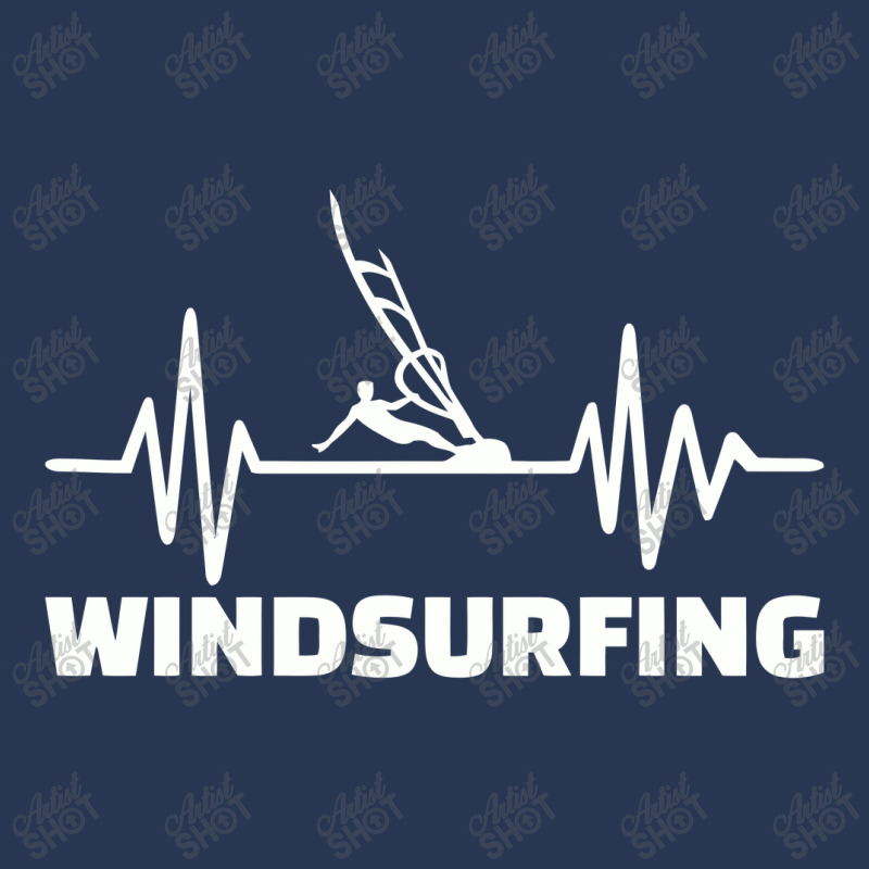 Windsurfing Frequency, Windsurfing Men Denim Jacket | Artistshot