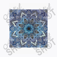 Blue Mandala T-shirt | Artistshot