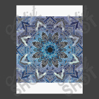 Blue Mandala Vintage T-shirt | Artistshot