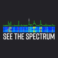 See The Spectrum Analyzer Waterfall Display Funny Ham Radio T Shirt Youth Tee | Artistshot