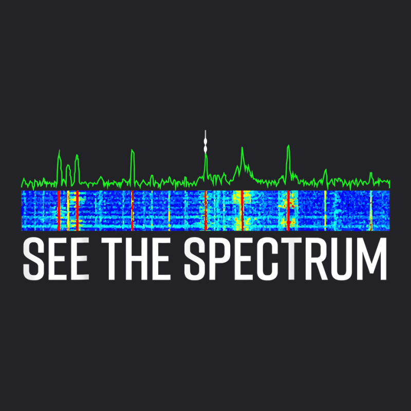 See The Spectrum Analyzer Waterfall Display Funny Ham Radio T Shirt Youth Tee by goveteman | Artistshot