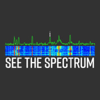 See The Spectrum Analyzer Waterfall Display Funny Ham Radio T Shirt Baby Bodysuit | Artistshot