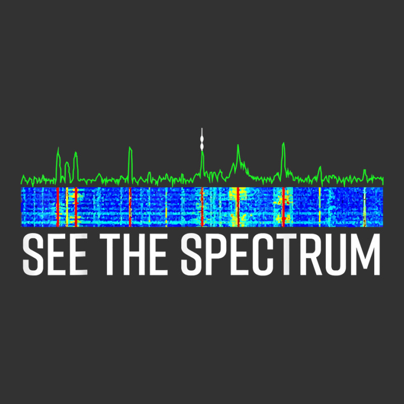 See The Spectrum Analyzer Waterfall Display Funny Ham Radio T Shirt Baby Bodysuit by goveteman | Artistshot