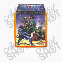 He   Man Masters Of The Universe Battle Scene With Skeletor T-shirt | Artistshot