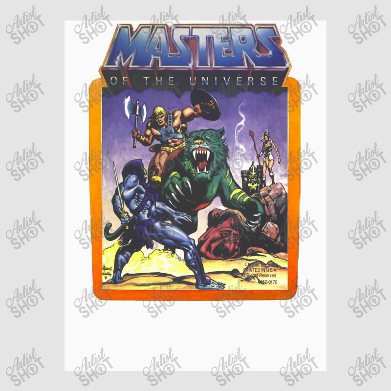 He   Man Masters Of The Universe Battle Scene With Skeletor Exclusive T-shirt by alove | Artistshot