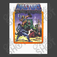 He   Man Masters Of The Universe Battle Scene With Skeletor Vintage T-shirt | Artistshot