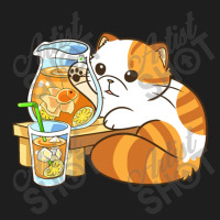 Lemon Tea Exotic Shorthair Cat Classic T-shirt | Artistshot