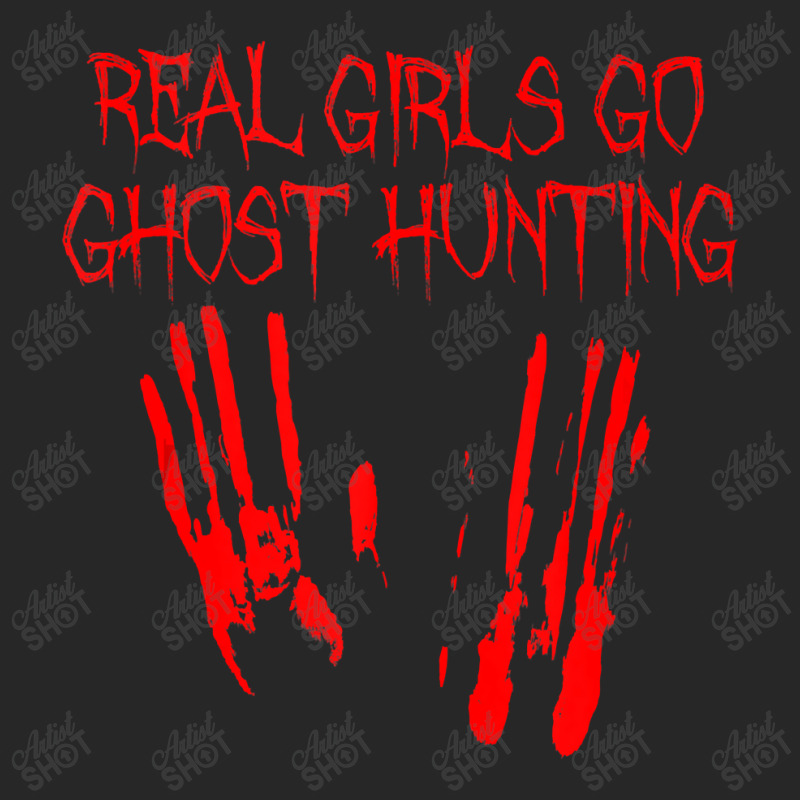 Real Girls Go Ghost Hunting Funny Paranormal Adventures Gift Women's Pajamas Set by CUSER3772 | Artistshot