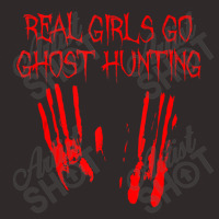 Real Girls Go Ghost Hunting Funny Paranormal Adventures Gift Racerback Tank | Artistshot