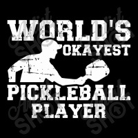 World's Okayest Pickleball Player, Pickleball Pocket T-shirt | Artistshot