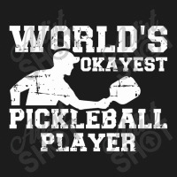 World's Okayest Pickleball Player, Pickleball Hoodie & Jogger Set | Artistshot