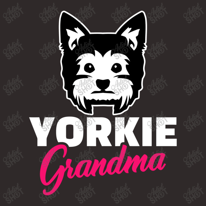 Yorkie Grandma, Yorkshire Terrier Racerback Tank by koujirouinoue | Artistshot