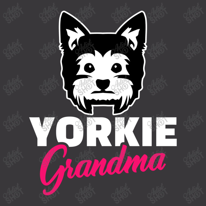 Yorkie Grandma, Yorkshire Terrier Ladies Curvy T-Shirt by koujirouinoue | Artistshot