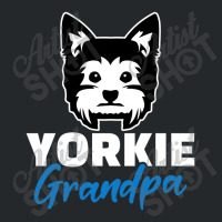 Yorkie Grandpa, Yorkshire Terrier Crewneck Sweatshirt | Artistshot