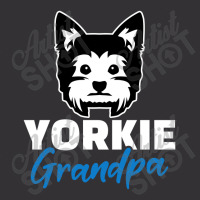 Yorkie Grandpa, Yorkshire Terrier Vintage Short | Artistshot