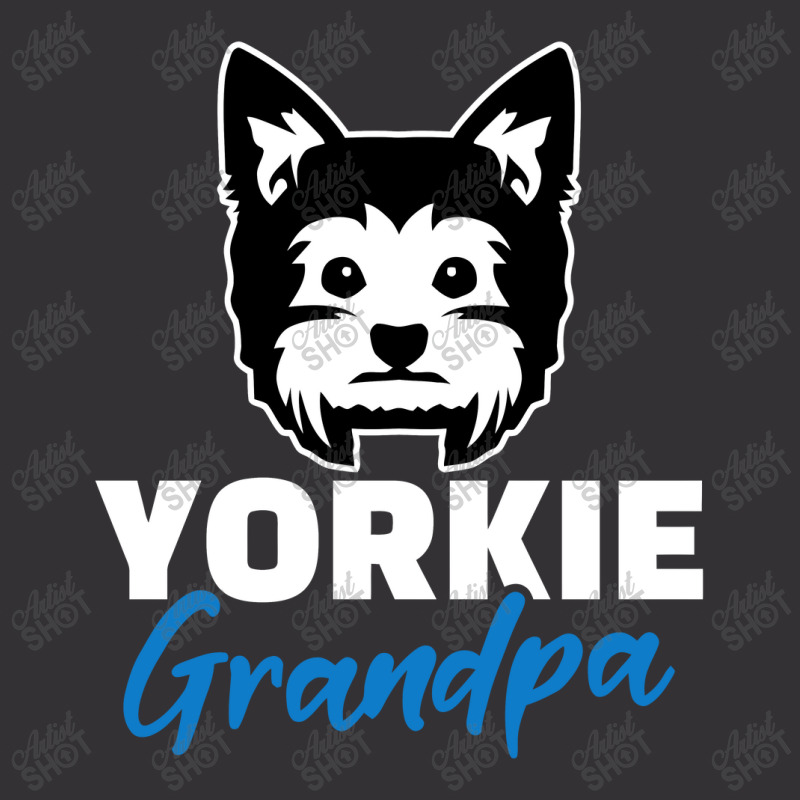 Yorkie Grandpa, Yorkshire Terrier Vintage Short | Artistshot