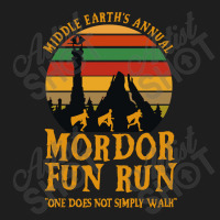 Mordor Fun Run Classic T-shirt | Artistshot