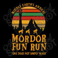 Mordor Fun Run Lightweight Hoodie | Artistshot