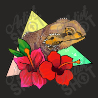 Magical Bearded Dragon Ladies Fitted T-shirt | Artistshot