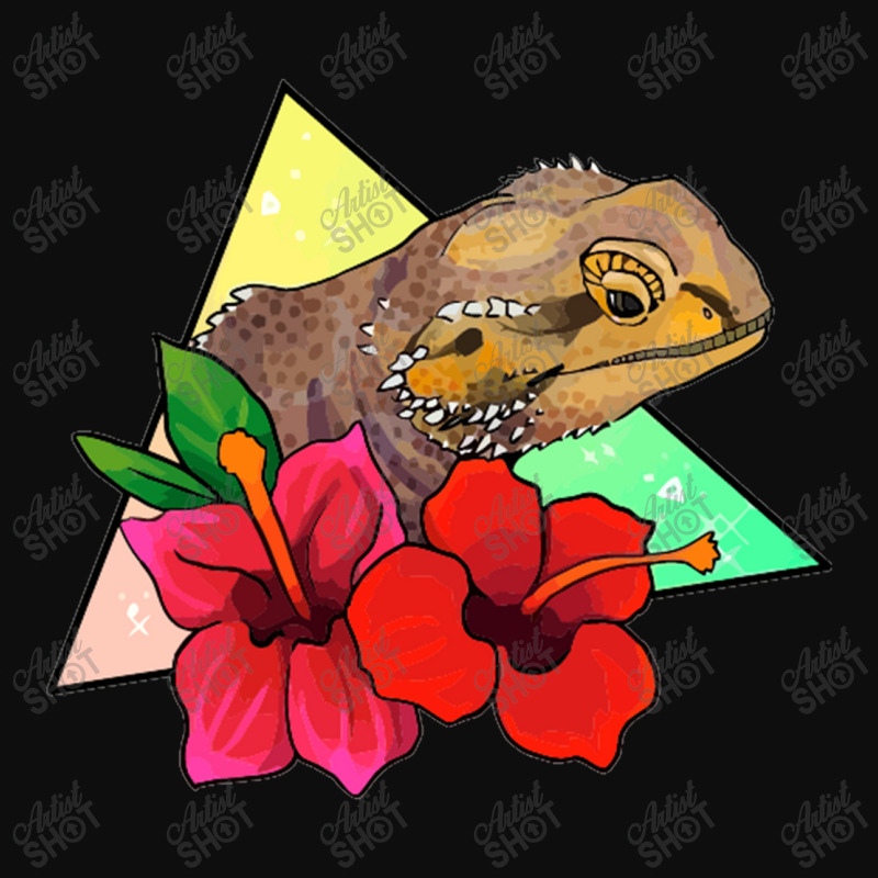 Magical Bearded Dragon Crop Top by okviani | Artistshot