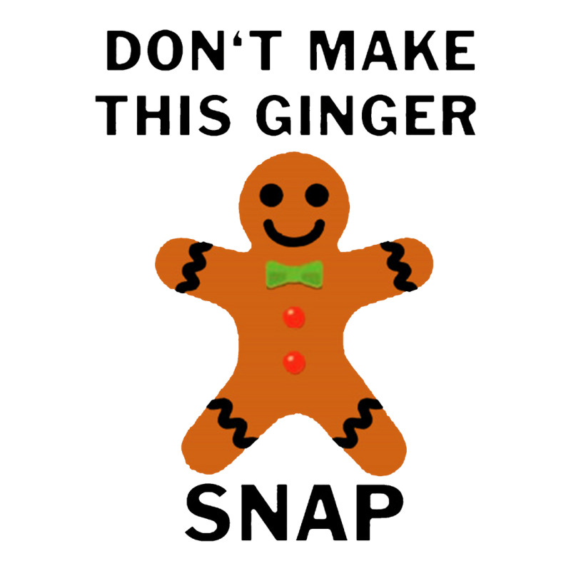 Don’t Make This Ginger Snap For Light Women's V-Neck T-Shirt by cm-arts | Artistshot