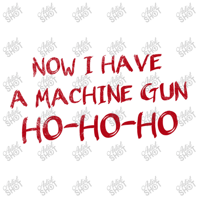 Now I Have A Machine Gun   Die Hard Baby Bodysuit by sunlightafterdark | Artistshot