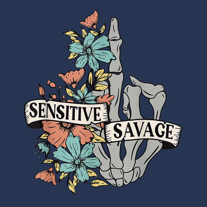 Sensitive Savage Flower Skeleton Skeleton Skull Roses T Shirt Men Denim Jacket by goveteman | Artistshot