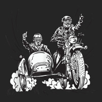 Motorcycle Sidecar Fans Motorcyclists T Shirt Unisex Hoodie | Artistshot