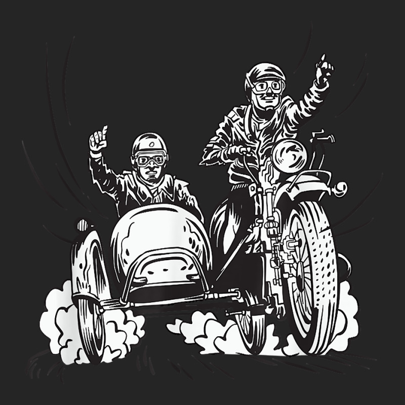 Motorcycle Sidecar Fans Motorcyclists T Shirt Unisex Hoodie by vaesifoxidy | Artistshot