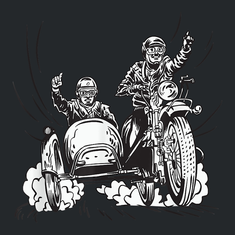 Motorcycle Sidecar Fans Motorcyclists T Shirt Crewneck Sweatshirt by vaesifoxidy | Artistshot