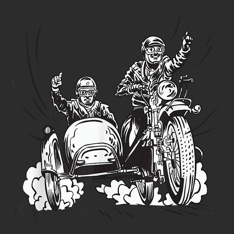 Motorcycle Sidecar Fans Motorcyclists T Shirt Exclusive T-shirt by vaesifoxidy | Artistshot