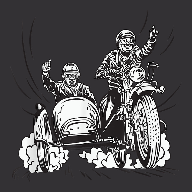 Motorcycle Sidecar Fans Motorcyclists T Shirt Vintage Short by vaesifoxidy | Artistshot