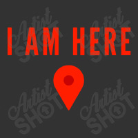 I Am Here Baby Bodysuit | Artistshot