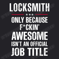 Gift For F Ckin' Awesome Locksmith Youth Tee | Artistshot