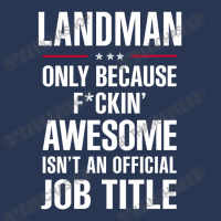 Gift For F Ckin' Awesome Landman Men Denim Jacket | Artistshot