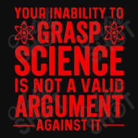 Inability To Grasp Science Crop Top | Artistshot