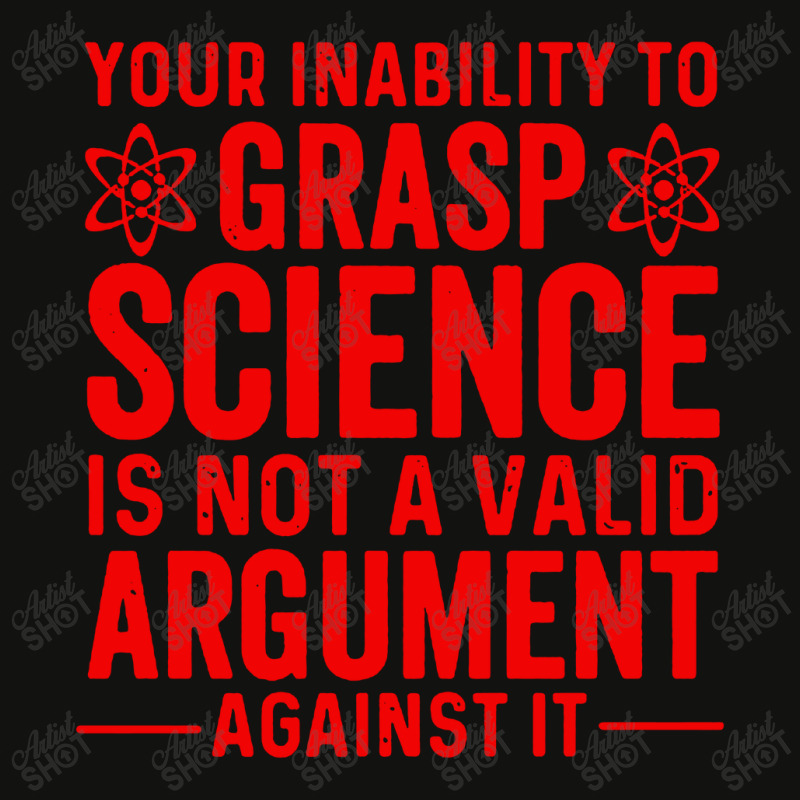 Inability To Grasp Science Scorecard Crop Tee by Sripit | Artistshot