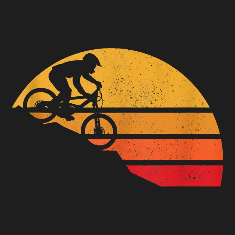 Mountain Bike Vintage Mtb Downhill Biking Cycling Biker Gift Tank Top Classic T-shirt | Artistshot