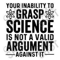 Inability To Grasp Science Crop Top | Artistshot