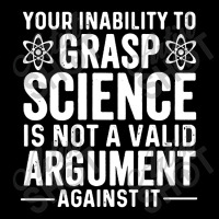 Inability To Grasp Science Kids Cap | Artistshot